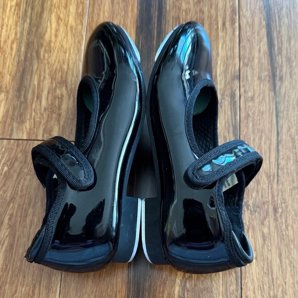 Freestyle by Danskin Black Kids Dance Tap Shoes